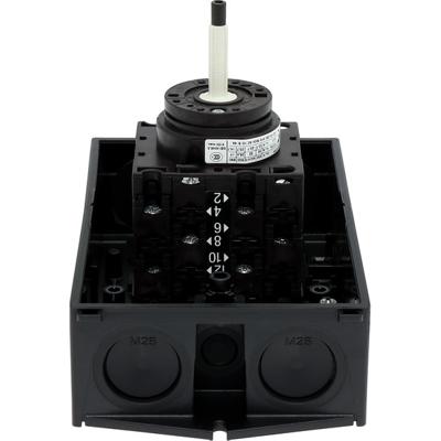 Eaton T3-4-15682/I2/SVB Nokkenschakelaar Voor noodstop 32 A 690 V 1 x 90 ° Geel, Rood 1 stuk(s) Piece