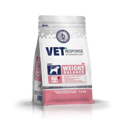 VET RESPONSE Weight balance - droog hondenvoer - 1,6kg