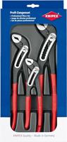 KNIPEX alligator-set 00 20 09 v03 tangenset (rood, 3-delig) - thumbnail