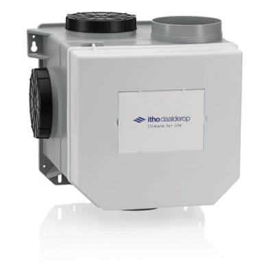 Itho Daalderop CVE-S eco fan ventilator box high performance RFT HE + vochtsensor - euro stekker