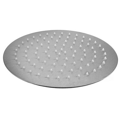 Regendouchekop Sanimex Bellezza Bagno Slimline Anitkalk Rond 30 cm Geborsteld RVS Sanimex Regendouchekop Sanimex Bellezza Bagno Slimline Anitkalk Rond 30 cm Geborsteld RVS Sanimex