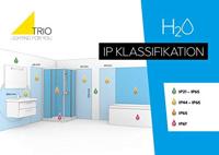 Trio Badkamer wandlampSeries 2824 1-lichts chroom - 282410106 - thumbnail