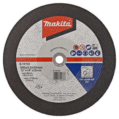 Makita B-70792 Doorslijpschijf 300x20mm staal Makita B-70792 Doorslijpschijf 300x20mm staal