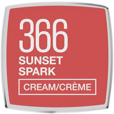 Maybelline Color Sensational Cream Lipstick - 366 Sunset Spark