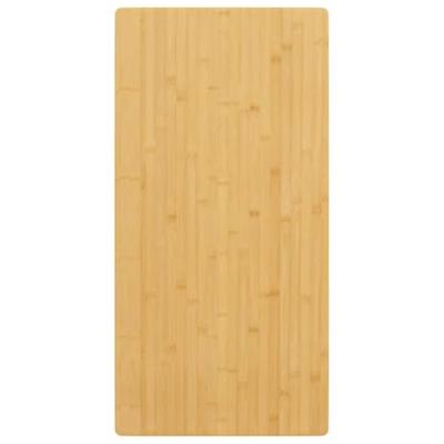 Tafelblad 50x100x4 cm bamboe
