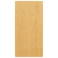 Tafelblad 50x100x4 cm bamboe - thumbnail