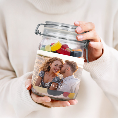 Snoeppot bedrukken - 1L - Winegums