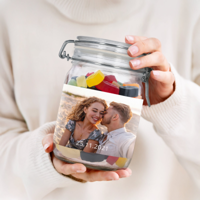 Snoeppot bedrukken - 1L - Winegums - thumbnail