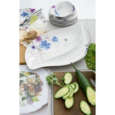 VILLEROY & BOCH - Mariefleur Gris Serve & Salad - Slaschaal 45x31cm