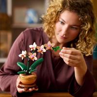 LEGO botanicals 10343 miniorchidee - thumbnail