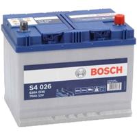 Bosch auto accu S4026 - 70Ah - 630A - voor voertuigen zonder start-stopsysteem S4026 - thumbnail