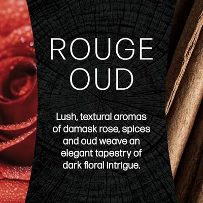 Woodwick Rouge Oud Large Candle