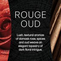 Woodwick Rouge Oud Large Candle - thumbnail