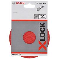 Bosch Accessoires X-LOCK Steunschijf 115 mm Haak-en-lus klithechting - 1 stuk(s) - 2608601721 - thumbnail