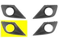 VOORBUMPERGRILL 09+ met MISTLICHTGAT RECHTS Chrome 4033596 - thumbnail