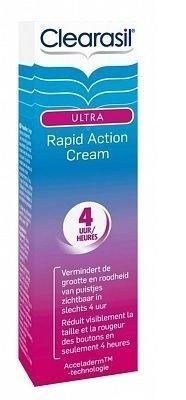 Clearasil Ultra Rapid Action Ultra Rapid Action reinigingsrème - 15 ml