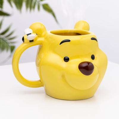 Disney Winnie De Poeh 3D Mok