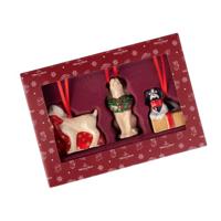 Villeroy & Boch Nostalgic Ornaments Hondjes 3st - thumbnail