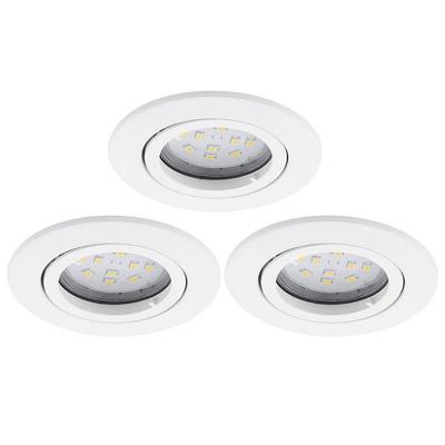 Eglo Inbouw spotTedo set van 3 wit - 31683