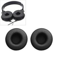 2 stuks voor Sony MDR-XB450AP AB XB550 XB650 XB400 oortelefoon kussen cover earmuffs vervanging Earpads met mesh (Plastin) - thumbnail