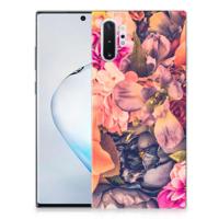 Samsung Galaxy Note 10 Plus | TPU Case | Bosje Bloemen - thumbnail