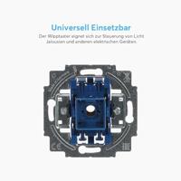 Pulsschakelaar Busch-Jaeger - 2020US - 10A/250V - thumbnail