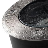 LED Grondspot Rond - Model Berg - Vervangbare GU10 Ledspot - Dimbaar - thumbnail