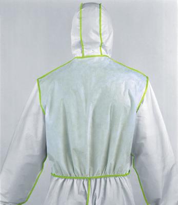 uvex 9871012 Overall voor eenmalig gebruik type 5/6 Maat: XL Wit