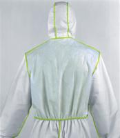 uvex 9871012 Overall voor eenmalig gebruik type 5/6 Maat: XL Wit - thumbnail