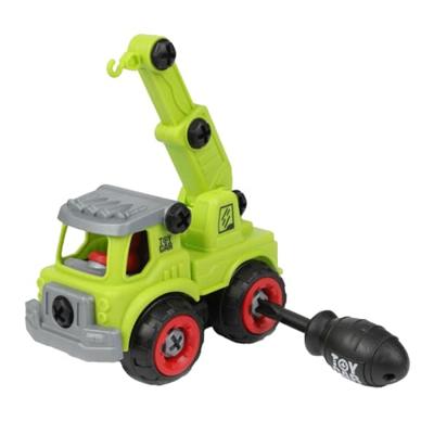 Toi-Toys Cars & trucks bouwvoertuigen met schroevendraaier - thumbnail