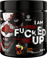 Swedish Supplements Fucked Up Joker Sour Cola (300 g) - thumbnail