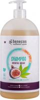 Benecos natural beauty Natural shampoo family size oriental dream 950 Milliliter - thumbnail