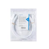 LogiLink CU0221 USB-C-kabel USB 2.0 USB-C stekker, USB-C bus 2.00 m Wit - thumbnail