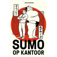 Sumo op kantoor (Hardback) - thumbnail