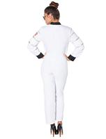 Astronauten pak vrouw elite - thumbnail