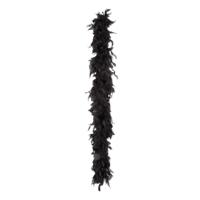 Boland Boa zwart 180cm - thumbnail