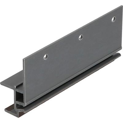 Montageprofiel 17 mm Donkerbruin - Keralit (2877)