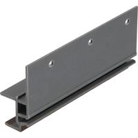 Montageprofiel 17 mm Donkerbruin - Keralit (2877) - thumbnail