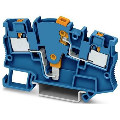 Phoenix Contact 3212148 Scheidingsklem voor meetomvormer Blauw 50 stuk(s)