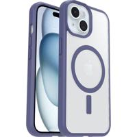 Otterbox OtterBox React MagSafe für iPhone 16e/15/14/13 clear/purple Backcover Apple iPhone 13, iPhone 14, iPhone 15, iPhone 16e Transparant, Violet - thumbnail