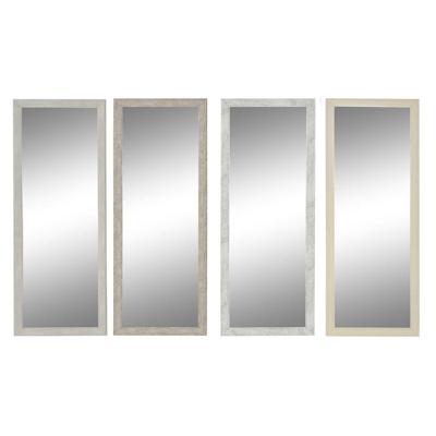 Wandspiegel DKD Home Decor 36 x 2 x 95,5 cm (4 Stuks) Wandspiegel DKD Home Decor 36 x 2 x 95,5 cm (4 Stuks)