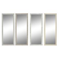 Wandspiegel DKD Home Decor 36 x 2 x 95,5 cm (4 Stuks) - thumbnail