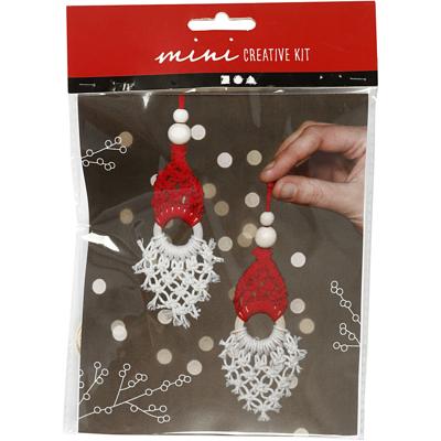 Creativ Company Mini creative kit hanger kerstkabouter