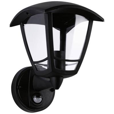 Paulmann 94647 LED-buitenlamp met bewegingsmelder (wand) LED E27 Zwart