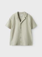 Name it zomer t-shirt S/S jongens - taupe - Nkmhivaj - thumbnail