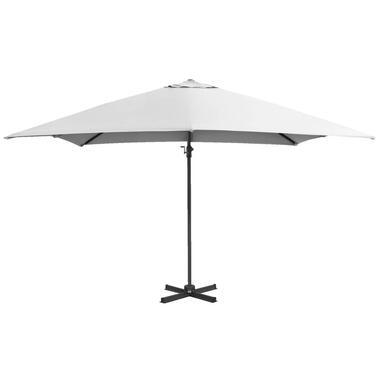 Le Sud zweefparasol Saint Tropez - grijs - 300x300 cm