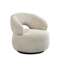LABEL51 Fauteuil Nusenna - Naturel - Royal Boucle - One size - thumbnail