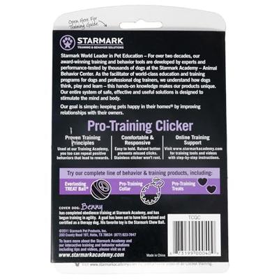 Starmark clicker voor training - thumbnail