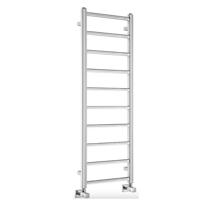 Designradiator Sapho Metro Light 40x114 cm Chroom - thumbnail