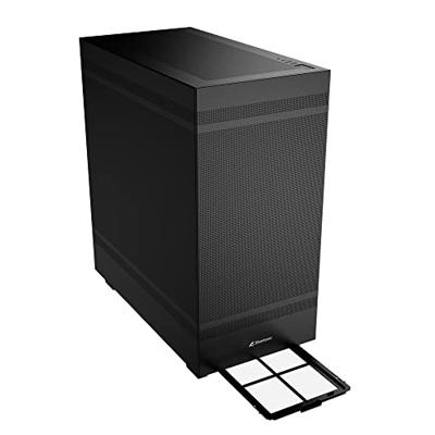 Sharkoon Rebel C50 Black midi tower behuizing - thumbnail